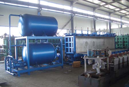 Automatic EPS Block Moulding Machine